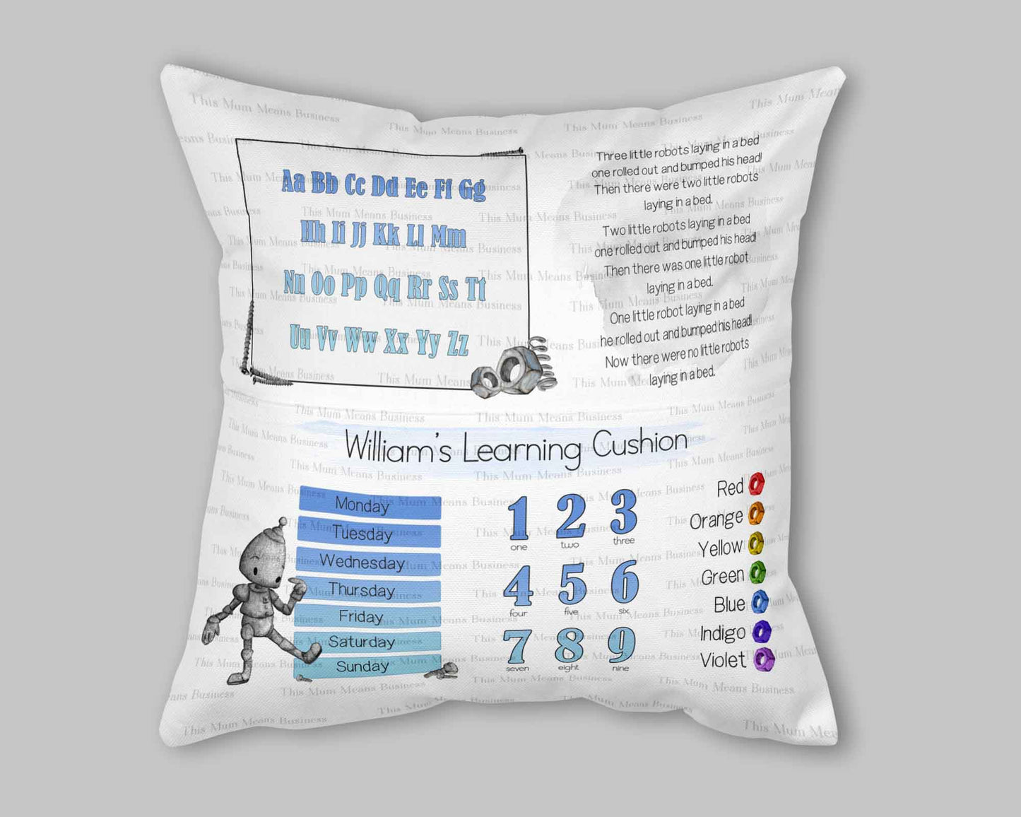 Robot Learning Cushion