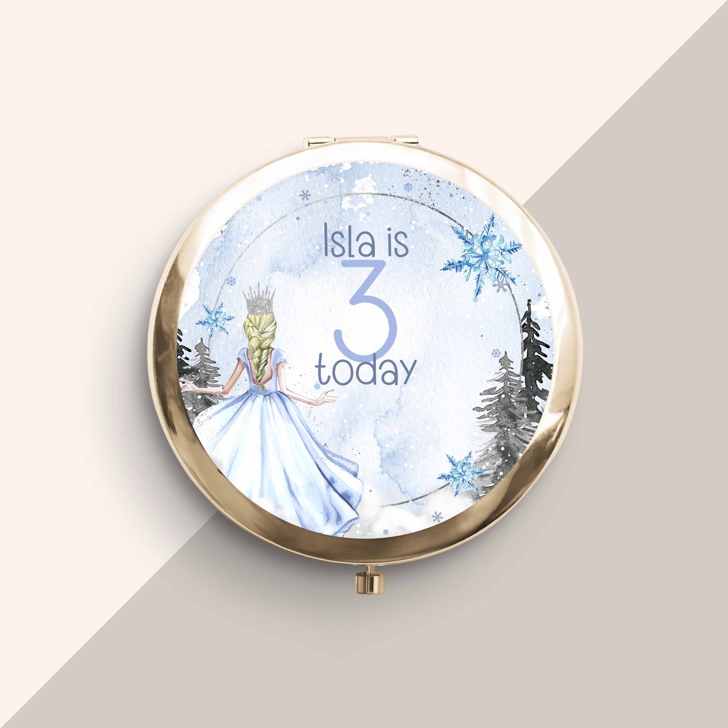 Snow Queen Fairytale Mirror