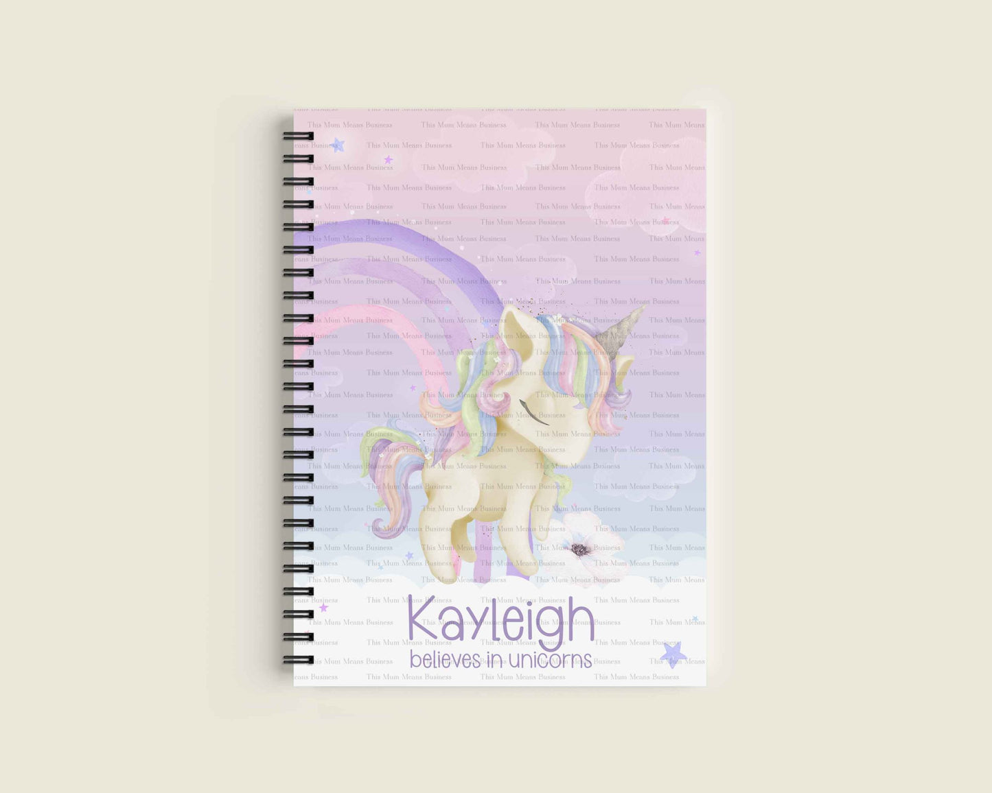 Unicorn Cloud Notebook