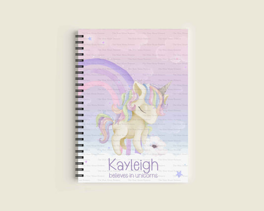 Unicorn Cloud Notebook