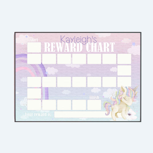 Unicorn Reward Chart