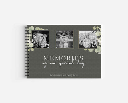 Bargain Botanical Photo Memory Book