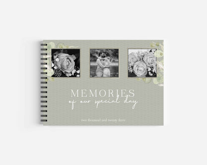 Bargain Botanical Photo Memory Book
