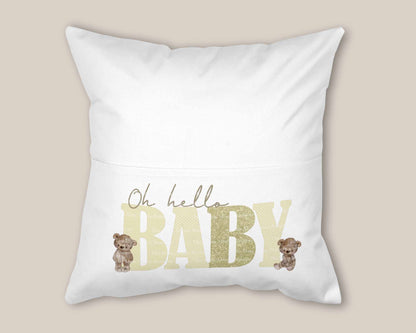 Baby Yellow Mixed Alphabet