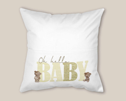 Baby Yellow Mixed Alphabet